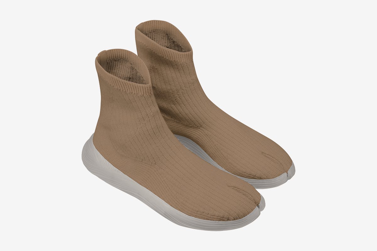 Vegan tabi boots